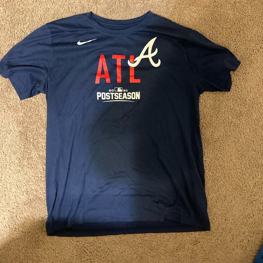 Atlanta Braves 2021 Postseason Nike Tee